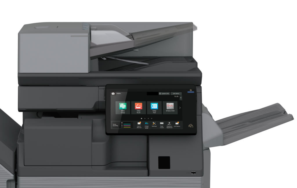 Scan software Sharp kleurenprinter MFP